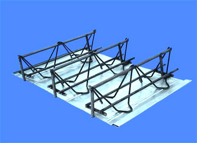 新型鋼筋桁架樓承板TD1-80 施工簡便，助力建筑高效建設